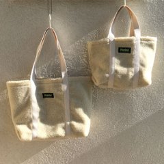 Phatee - TOTE BAG / NATURAL (OFFICIAL SHOP LIMITED)の画像