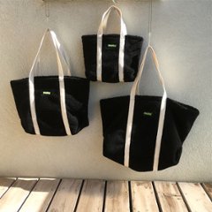 Phatee - TOTE BAG / BLACK (OFFICIAL SHOP LIMITED)の画像