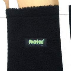 Phatee - TOTE BAG / BLACK (OFFICIAL SHOP LIMITED)画像