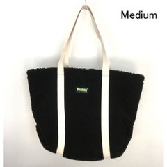 Phatee - TOTE BAG / BLACK (OFFICIAL SHOP LIMITED)画像