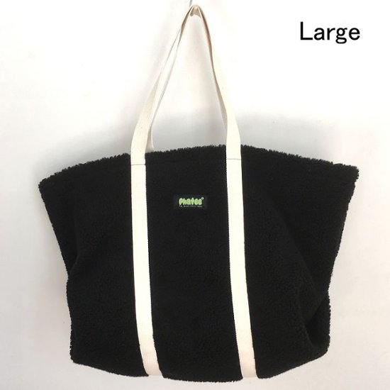 Phatee - TOTE BAG / BLACK (OFFICIAL SHOP LIMITED)画像