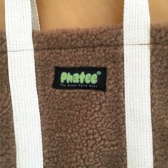 Phatee - TOTE BAG / BEIGE (OFFICIAL SHOP LIMITED)画像