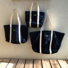 Phatee - TOTE BAG / NAVY (OFFICIAL SHOP LIMITED)の画像