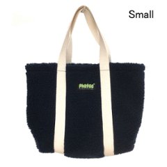 Phatee - TOTE BAG / NAVY (OFFICIAL SHOP LIMITED)画像