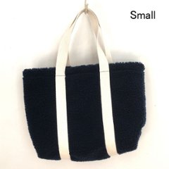 Phatee - TOTE BAG / NAVY (OFFICIAL SHOP LIMITED)画像