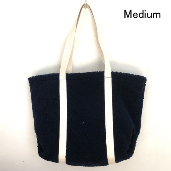 Phatee - TOTE BAG / NAVY (OFFICIAL SHOP LIMITED)画像