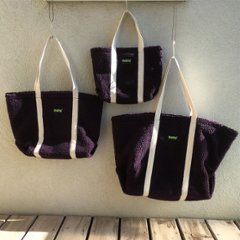 Phatee - TOTE BAG / PURPLE (OFFICIAL SHOP LIMITED)の画像