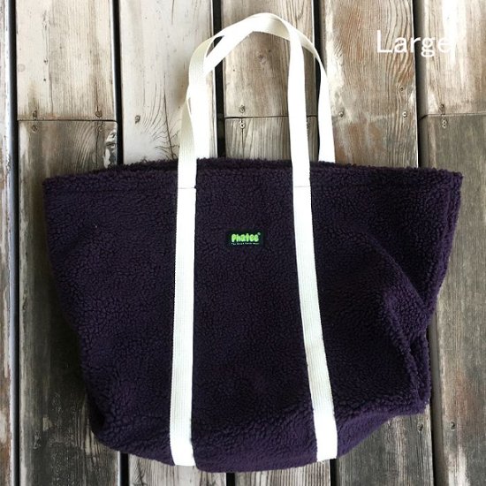 Phatee - TOTE BAG / PURPLE (OFFICIAL SHOP LIMITED)画像