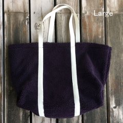 Phatee - TOTE BAG / PURPLE (OFFICIAL SHOP LIMITED)画像