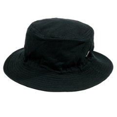 Phatee - BUCKET HAT / BLACK TWILLの画像