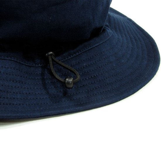 Phatee - BUCKET HAT / NAVY TWILL画像