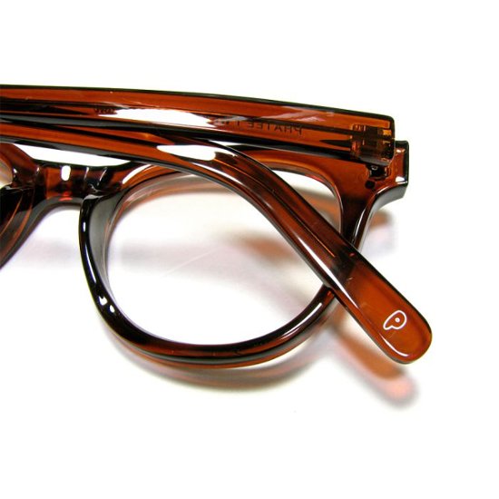 Phatee i WEAR - BOOGIE DOWN PHOTOCHROMIC / BROWN x BROWN SMOKE (調光レンズ)画像