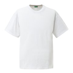 Phatee - HEMP TEE HEAVY WEIGHT / WHITEの画像