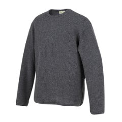 Phatee - RECYCLED WOOL MIX SWEATER  / GREY (OFFICIAL SHOP LIMITED)の画像