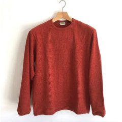 Phatee - RECYCLED WOOL MIX SWEATER  / ORANGE (OFFICIAL SHOP LIMITED)画像