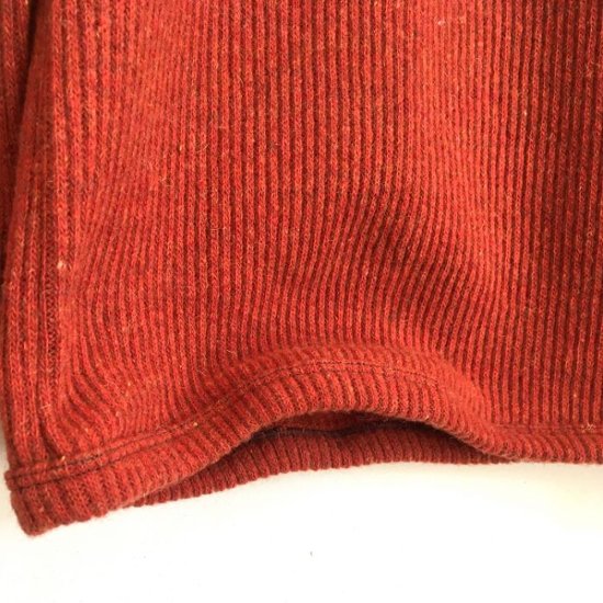 Phatee - RECYCLED WOOL MIX SWEATER  / ORANGE (OFFICIAL SHOP LIMITED)画像