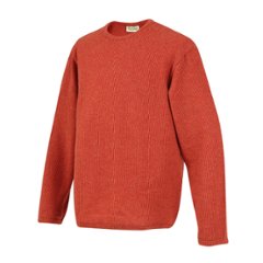 Phatee - RECYCLED WOOL MIX SWEATER  / ORANGE (OFFICIAL SHOP LIMITED)の画像