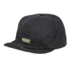 Phatee - PHAT CAP LOGO / BLACK TWILLの画像