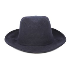 Phatee - TRAVEL HAT RECYCLED WOOL / NAVY TWEED画像