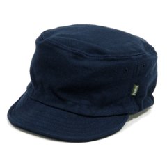 Phatee - HALF CAP HEMP CANVAS / NAVY CANVAS画像