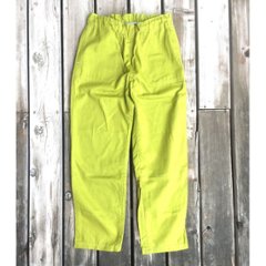 Phatee LABORATORY - LONG PANTS / LIME (SAMPLE) (Large)画像