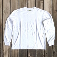 Phatee LABORATORY - HEAVY L/S TEE / WHITE (SAMPLE) (X-Large)の画像