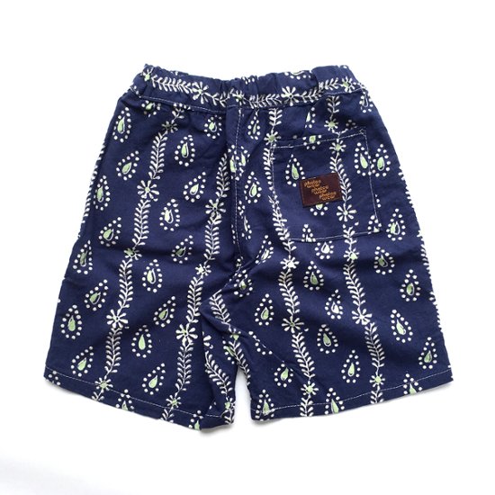 Phatee - KID'S SHORTS / NAVY INDIA (special item) (M(110))画像