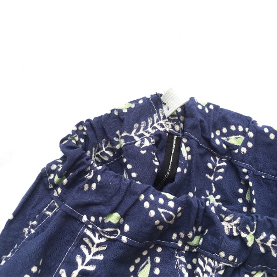 Phatee - KID'S SHORTS / NAVY INDIA (special item) (M(110))画像