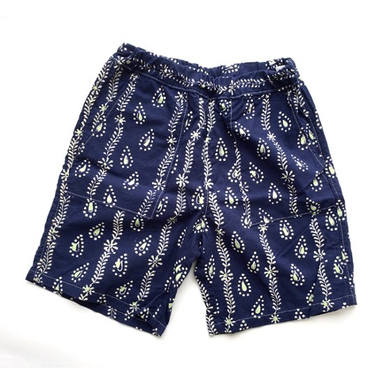 Phatee - KID'S SHORTS / NAVY INDIA (special item) (Ｌ(130))画像