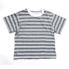 Phatee - KID'S TEE / KANGA BORDER (special item) ((Ｌ(130))の画像