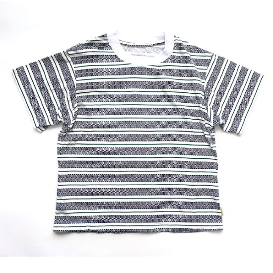 Phatee - KID'S TEE / KANGA BORDER (special item) ((Ｌ(130))画像