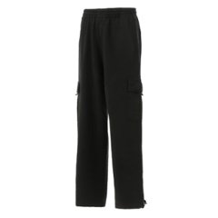 Phatee - HEMP SWEAT CARGO PANTS / BLACKの画像