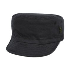 Phatee - HALF CAP HEMP FLAT / BLACK FLATの画像