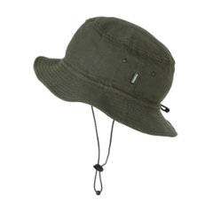 Phatee - BUCKET HAT CHIN STRAP / MOSS TWILL画像