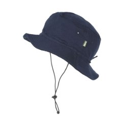 Phatee - BUCKET HAT CHIN STRAP / NAVY TWILL画像