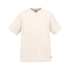 Phatee - HEMP CHOCO ZIP TEE / KINARI画像