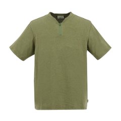 Phatee - HEMP CHOCO ZIP TEE / MACCHA画像