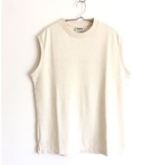 Phatee - HEMP TEE VEST / KINARI画像