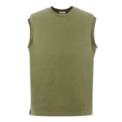 Phatee - HEMP TEE VEST / MACCHA画像