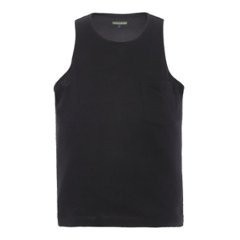 Phatee - SUPERB THREAD POCKET TANK / BLACK画像