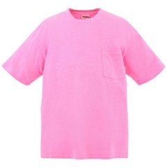 Phatee - HEMP TEE S/S POCKET/ PINK画像