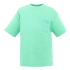 Phatee - HEMP TEE S/S POCKET/ GREEN画像