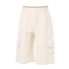 Phatee - HEMP RIPSTOP CARGO SHORTS / IVORY画像