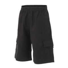 Phatee - HEMP RIPSTOP CARGO SHORTS / BLACKの画像