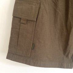 Phatee - HEMP RIPSTOP CARGO SHORTS / OLIVE画像