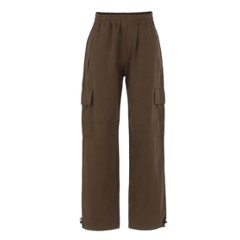 Phatee - HEMP RIPSTOP CARGO PANTS / OLIVE画像