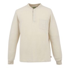 phatee - HEMP POCKET HENLEY L/S TEE / KINARIの画像