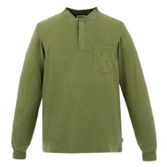 phatee - HEMP POCKET HENLEY L/S TEE / MACCHAの画像