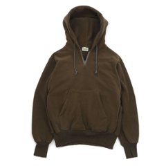 Phatee - FLEECE CHOCO ZIP PARKA / YOMOGIの画像