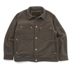 Phatee - FLEECE G JACKET / SUMIKUROの画像